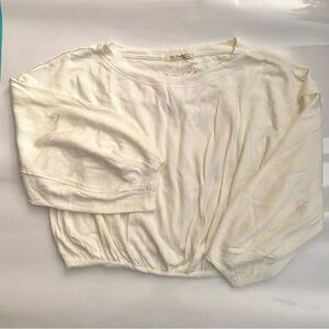 NWT Free People We The Free Cuddle Bubble Top